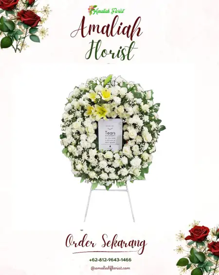 Krans Bunga Duka Sampang Bitung